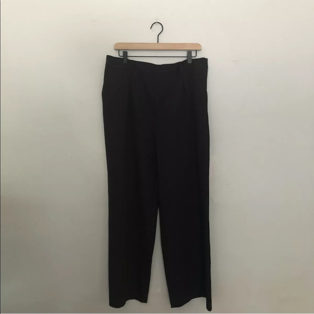 Asos Petite Wide Leg Trouser Pants
